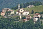 Sui monti sopra casa, Corna Bianca, Costone, Filaressa, da Salmezza il 28 maggio 2020   - FOTOGALLERY